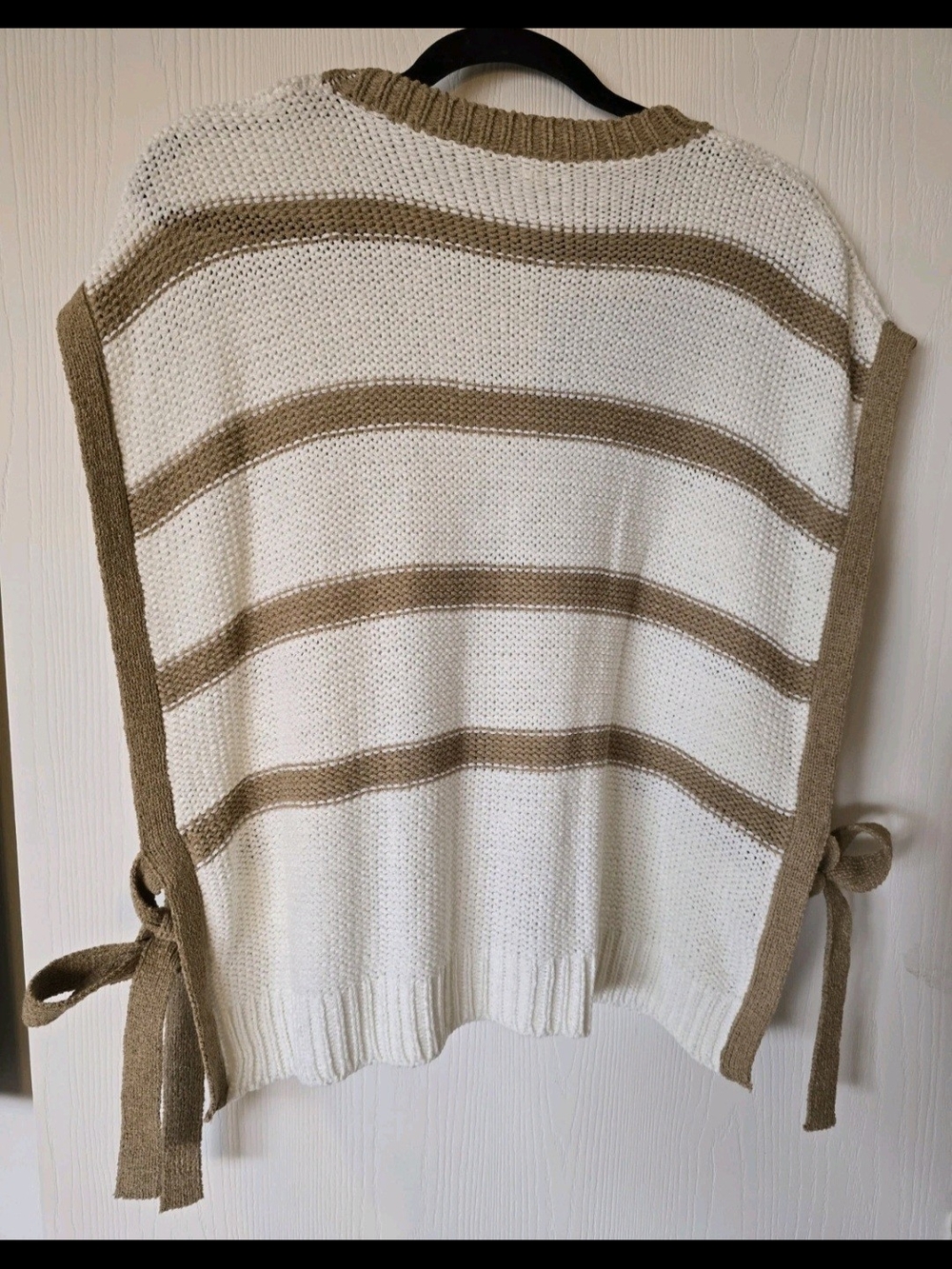Wishlist The Ryleigh Side Tie Sweater Top Boho - Picture 5 of 9